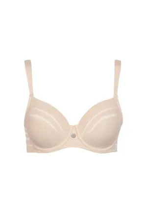 020147/020148 ALEGRA Bra with wire - Nude