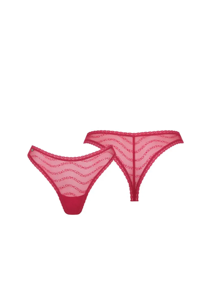 062577 HONEY Briefs Brazilian High Leg