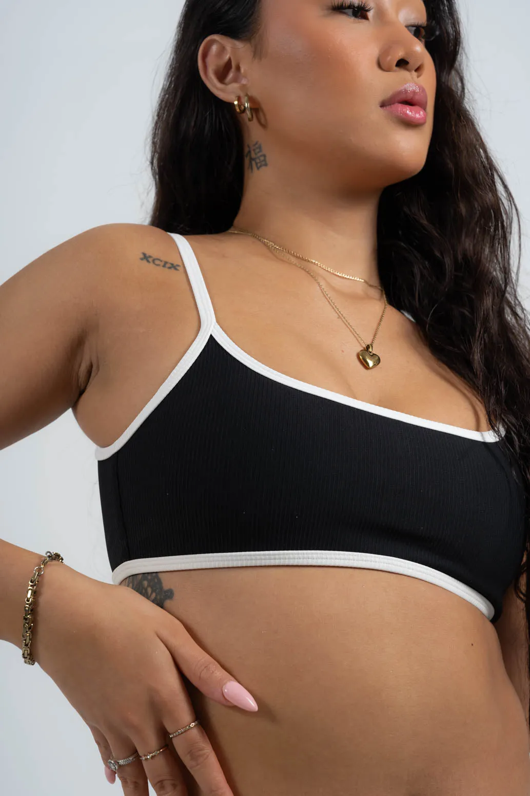 1017 - Black & White Bottoms