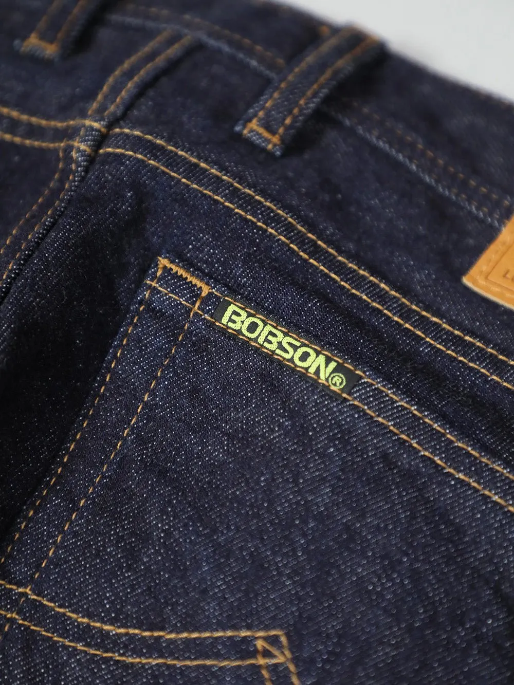 12.5oz Bell-bottom jeans, one-washed/unisex