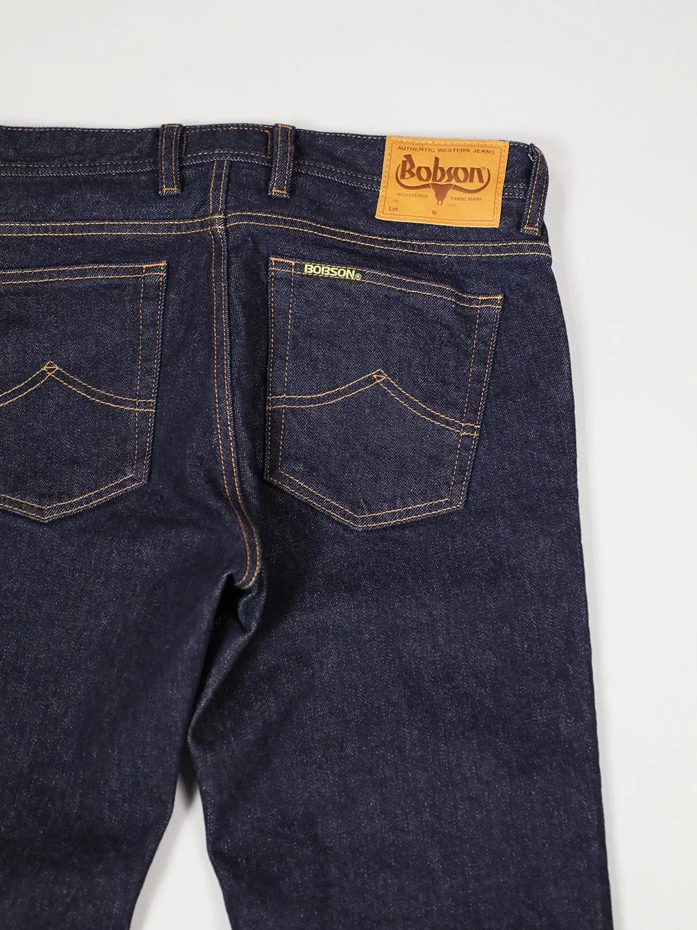12.5oz Bell-bottom jeans, one-washed/unisex