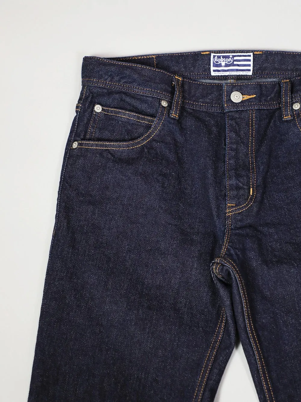 12.5oz Bell-bottom jeans, one-washed/unisex