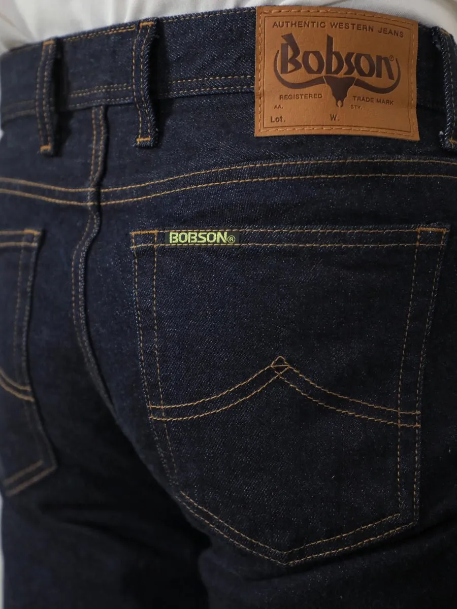 12.5oz Bell-bottom jeans, one-washed/unisex