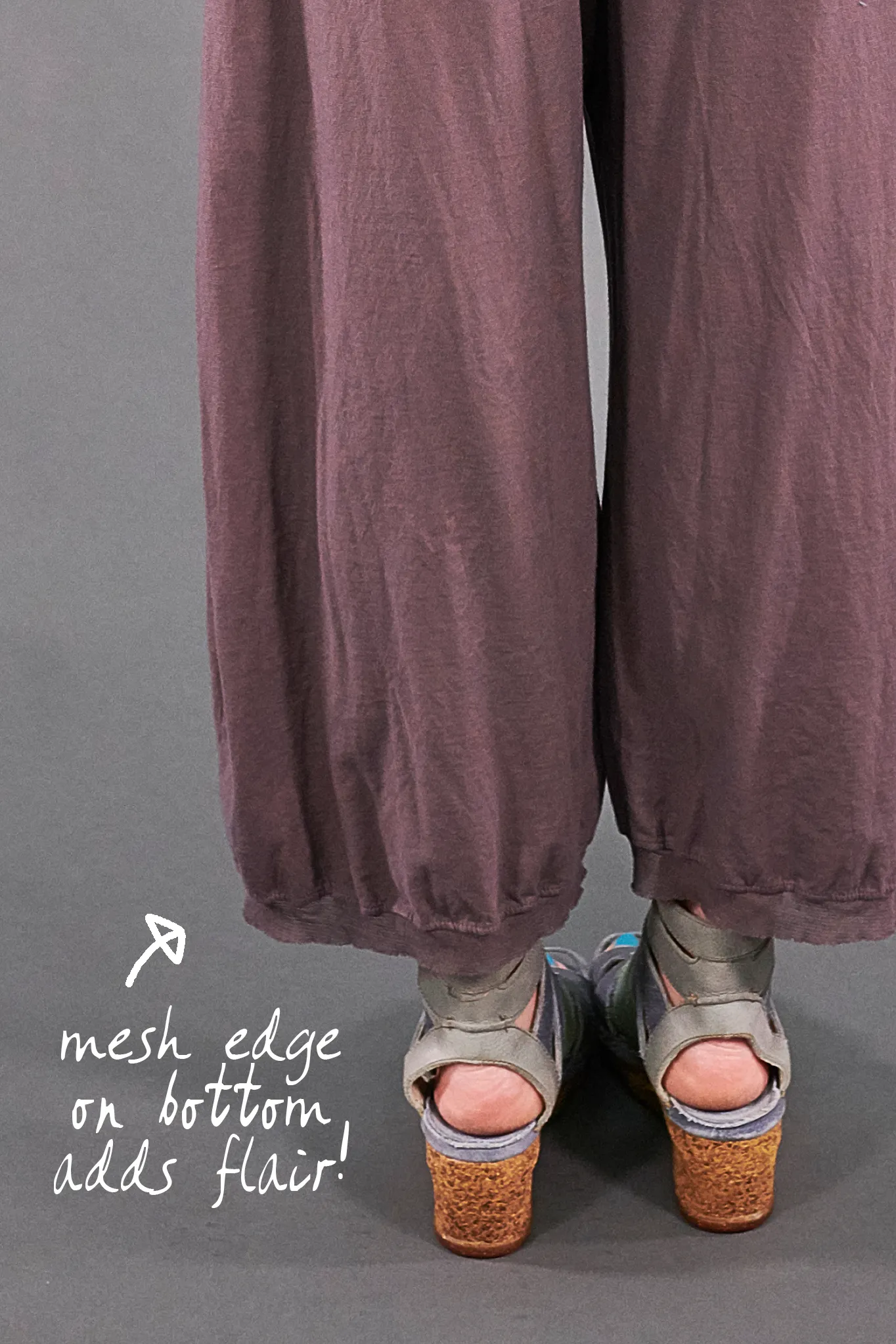 3288 Metro Pant with Mesh Flint-U