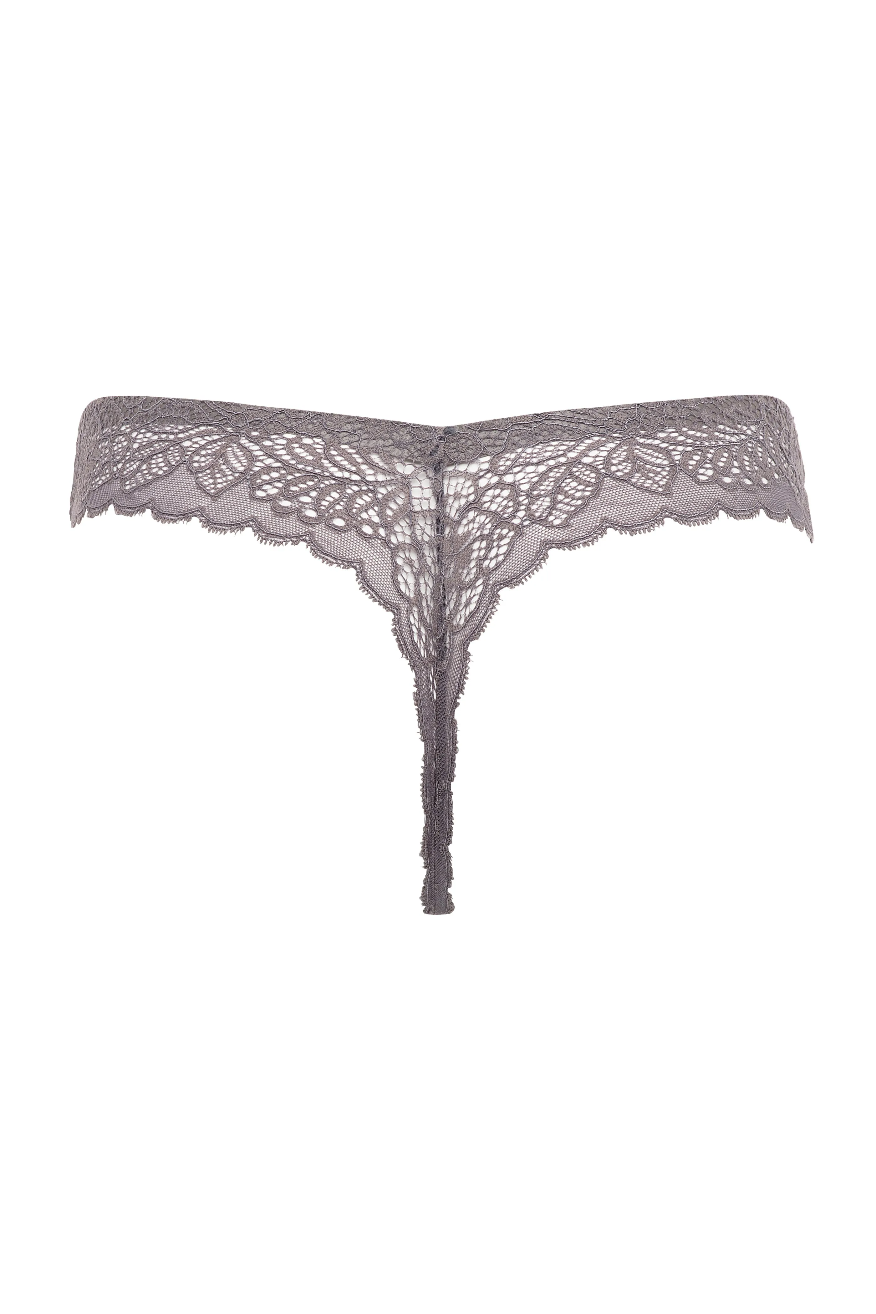 5 Pack Laser Cut No Show Invisible Thong Panties