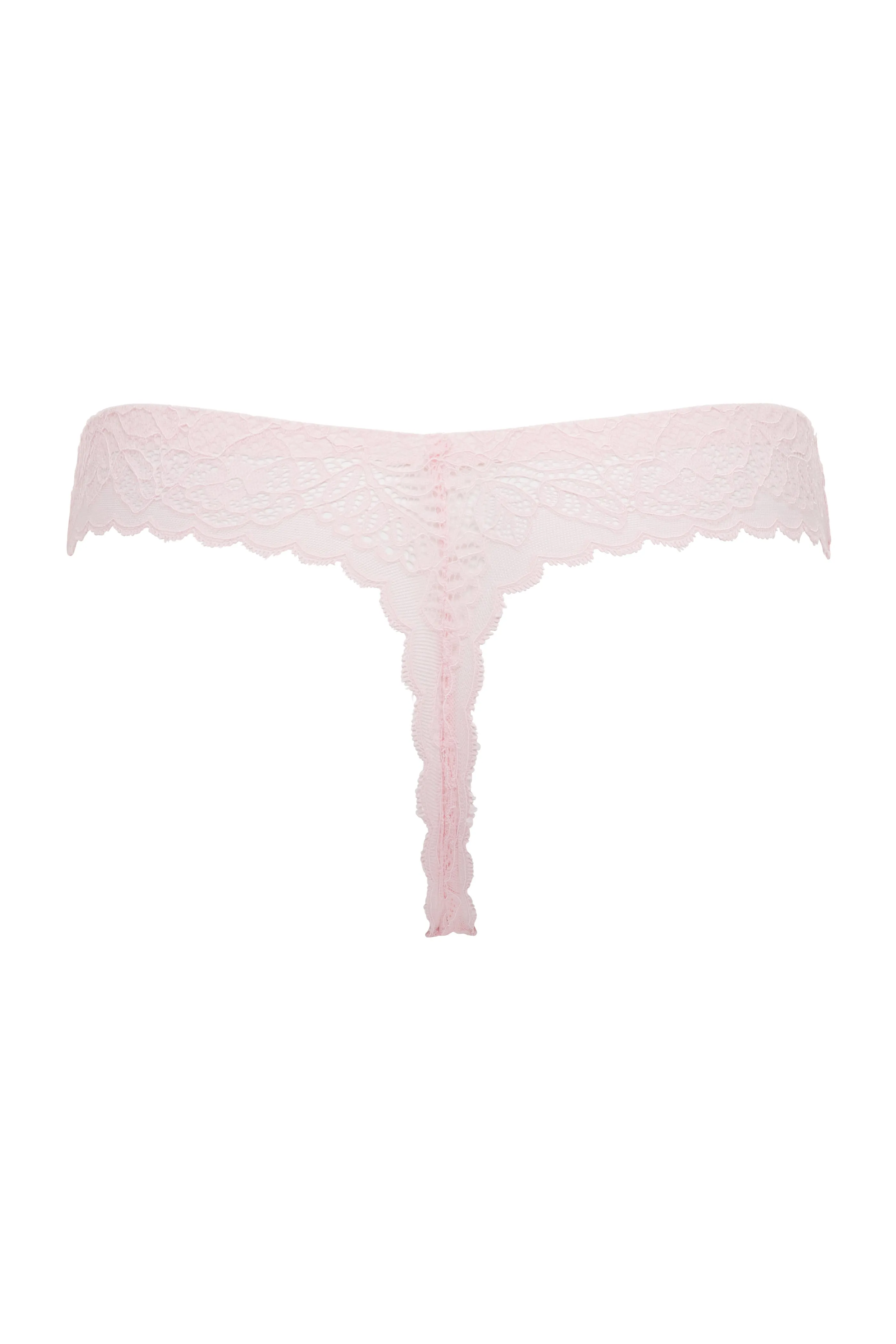5 Pack Laser Cut No Show Invisible Thong Panties