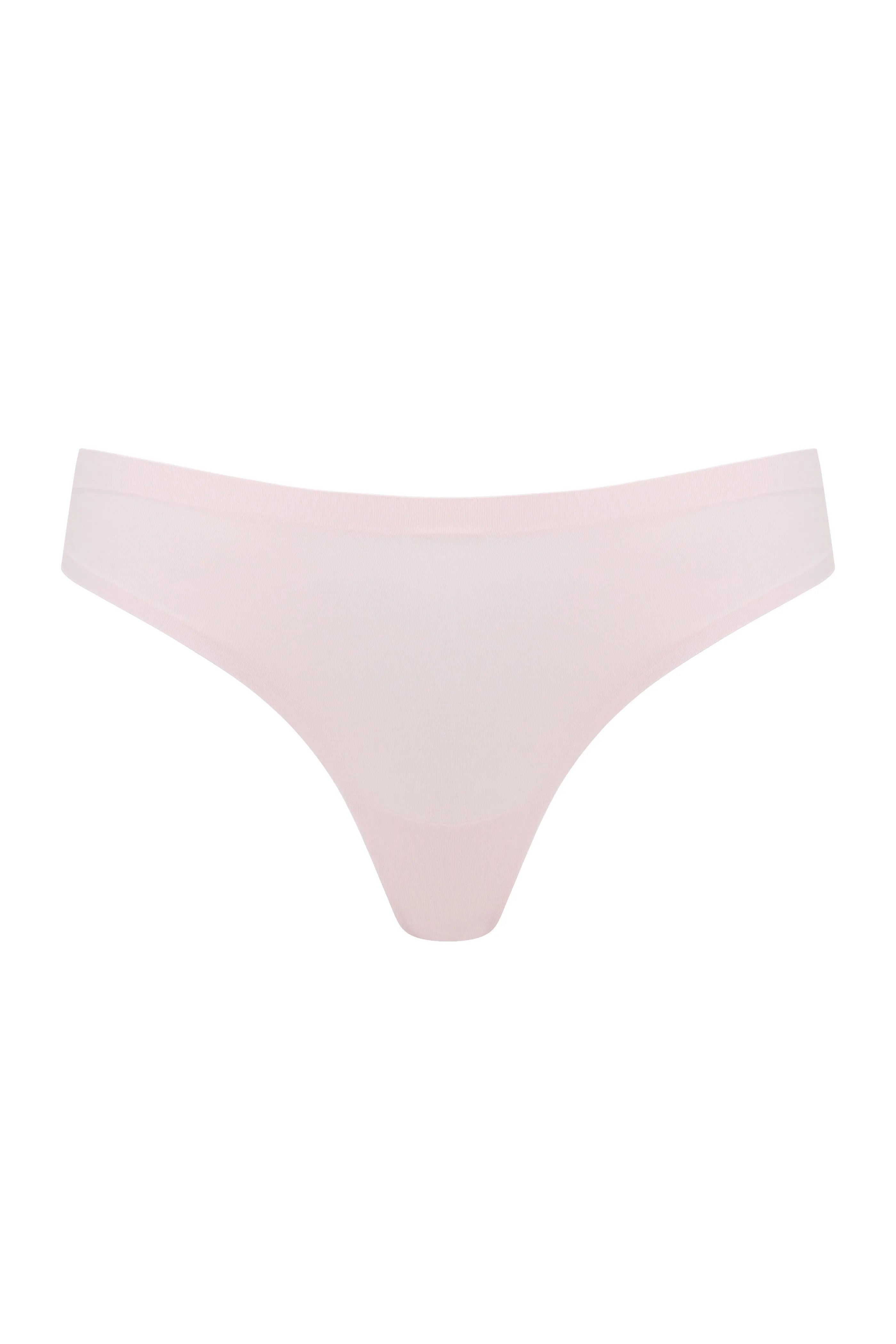 5 Pack Laser Cut No Show Invisible Thong Panties