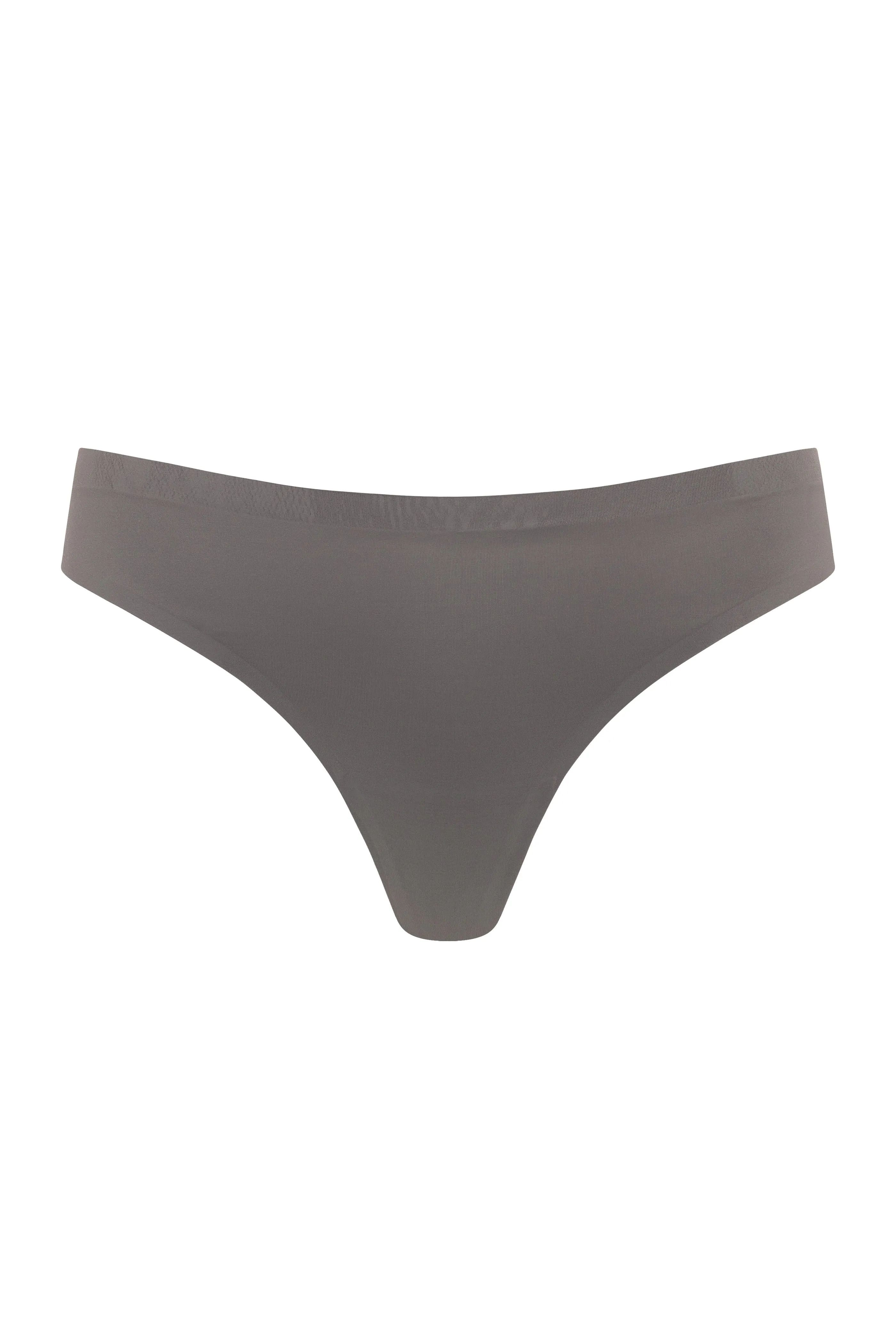 5 Pack Laser Cut No Show Invisible Thong Panties