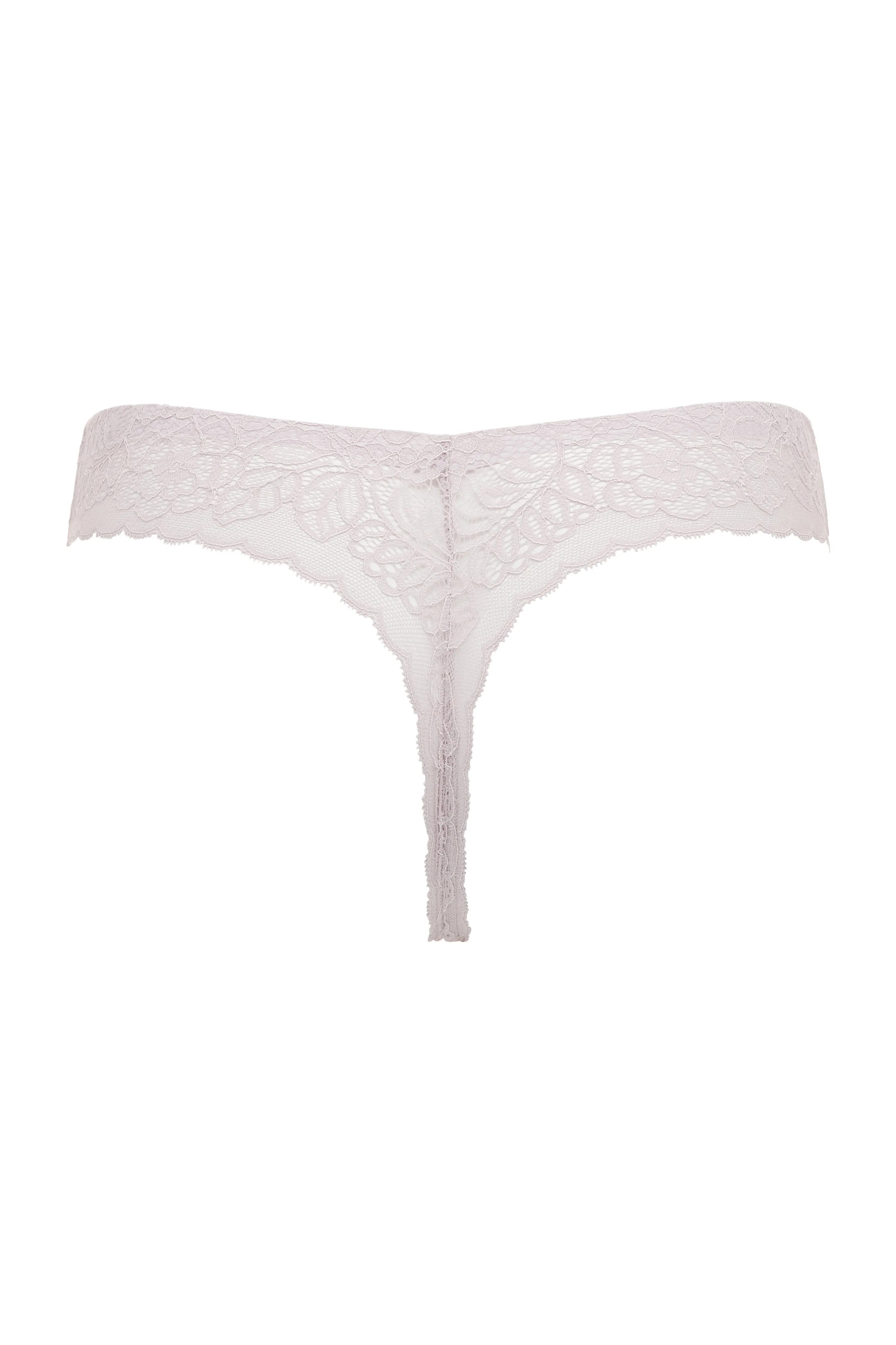 5 Pack Laser Cut No Show Invisible Thong Panties