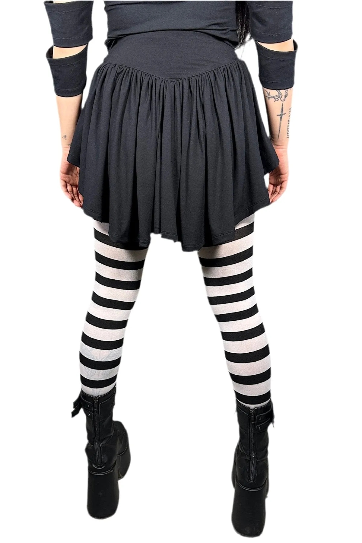 5D x Stellar Dust Hemera Mini Skirt - viscose - last size Medium