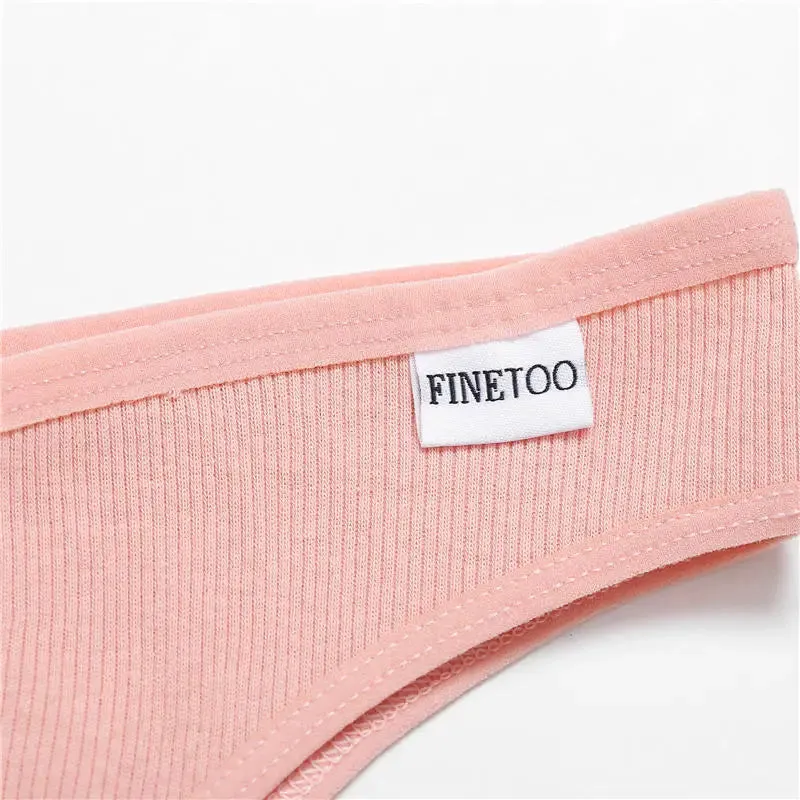 5PCS/Set Cotton Lingerie Panties Sexy Underwear Women Briefs