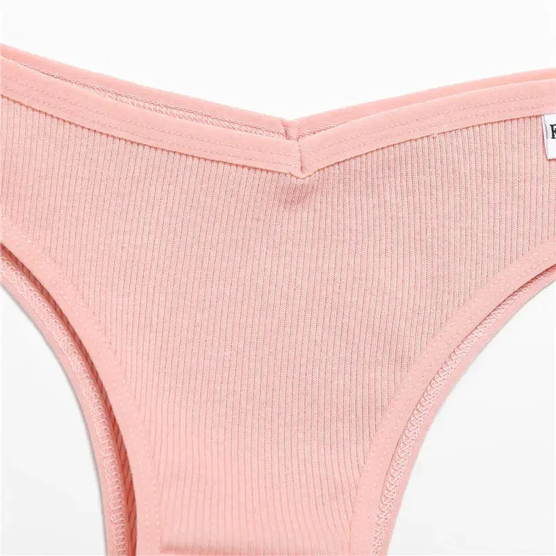 5PCS/Set Cotton Lingerie Panties Sexy Underwear Women Briefs