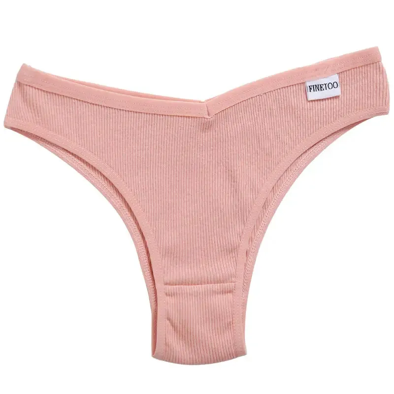 5PCS/Set Cotton Lingerie Panties Sexy Underwear Women Briefs