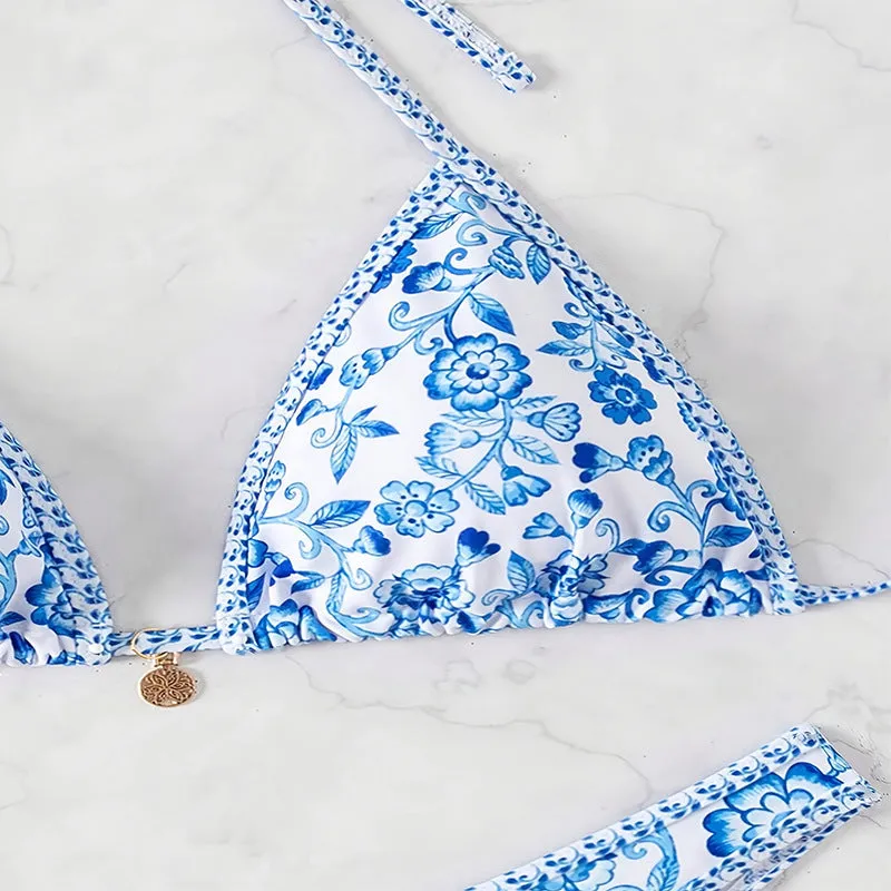 Adina Floral Bikini Set