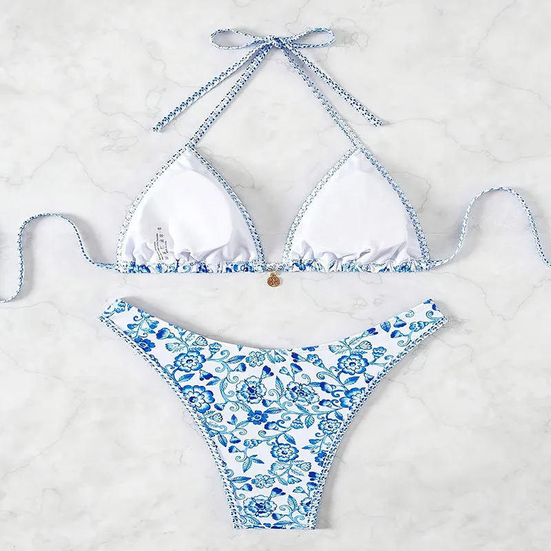 Adina Floral Bikini Set