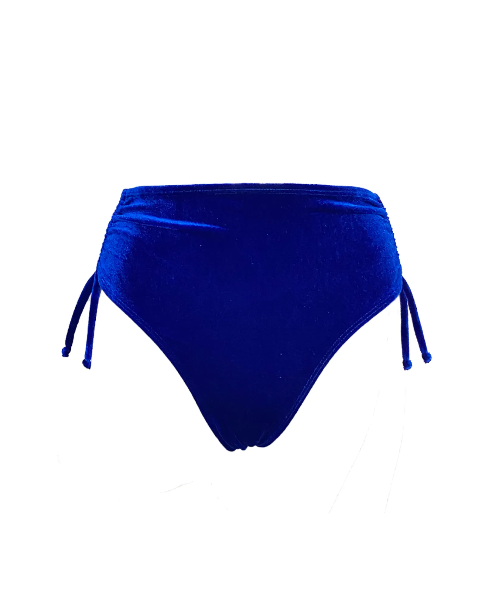 Aida - Klein Velvet High Waist Swimsuit Bottom