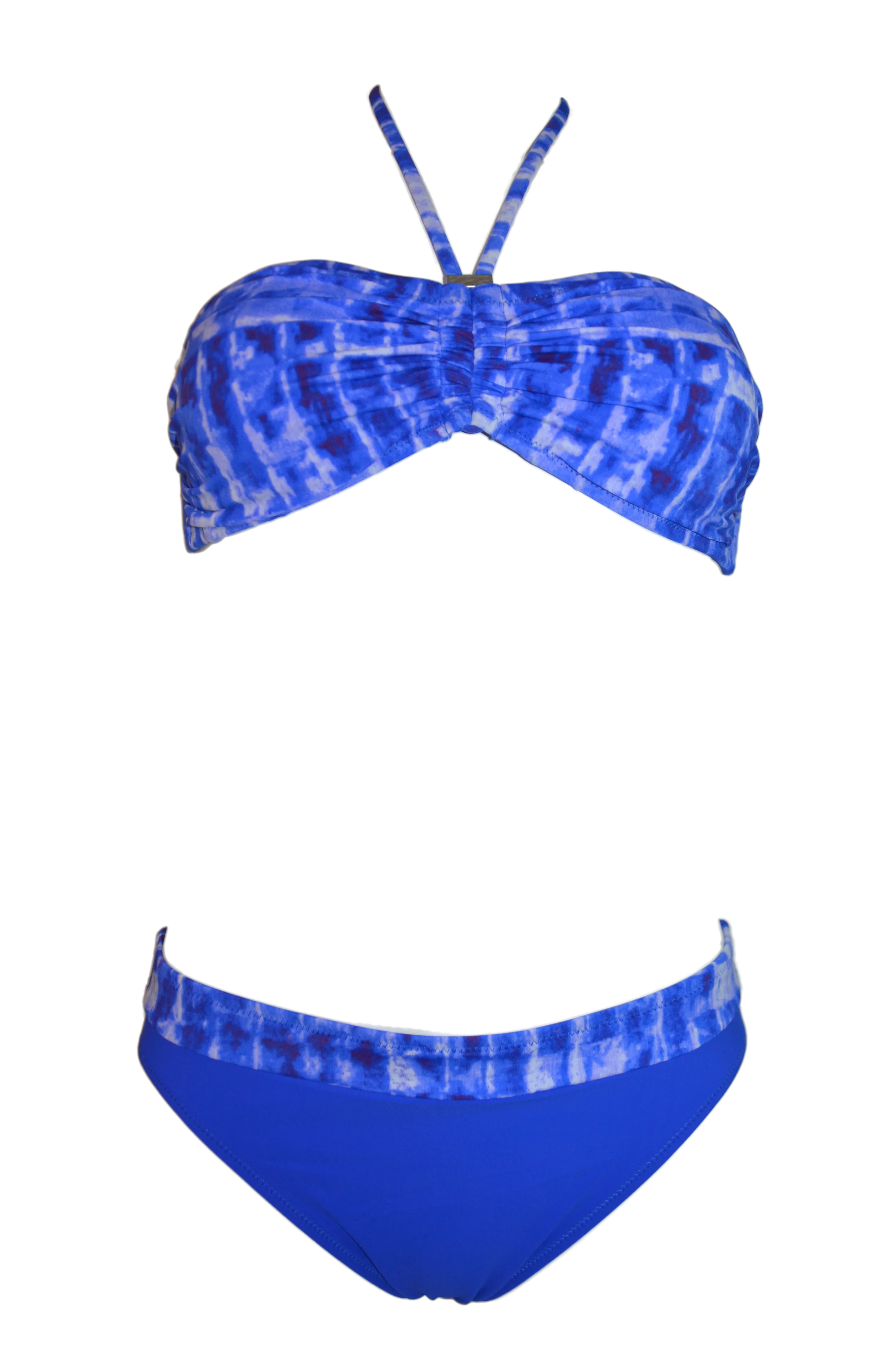 Alice on the beach Strapless Bikini