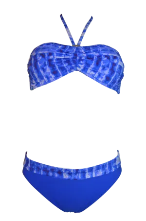 Alice on the beach Strapless Bikini