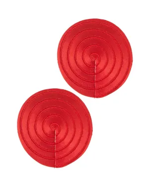 Allegra Red Nipple Pasties