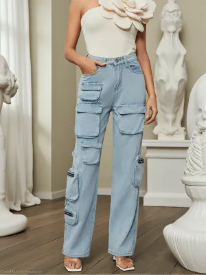 Ama High Rise Jeans