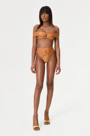 Amber Papillon High Waist Bottom