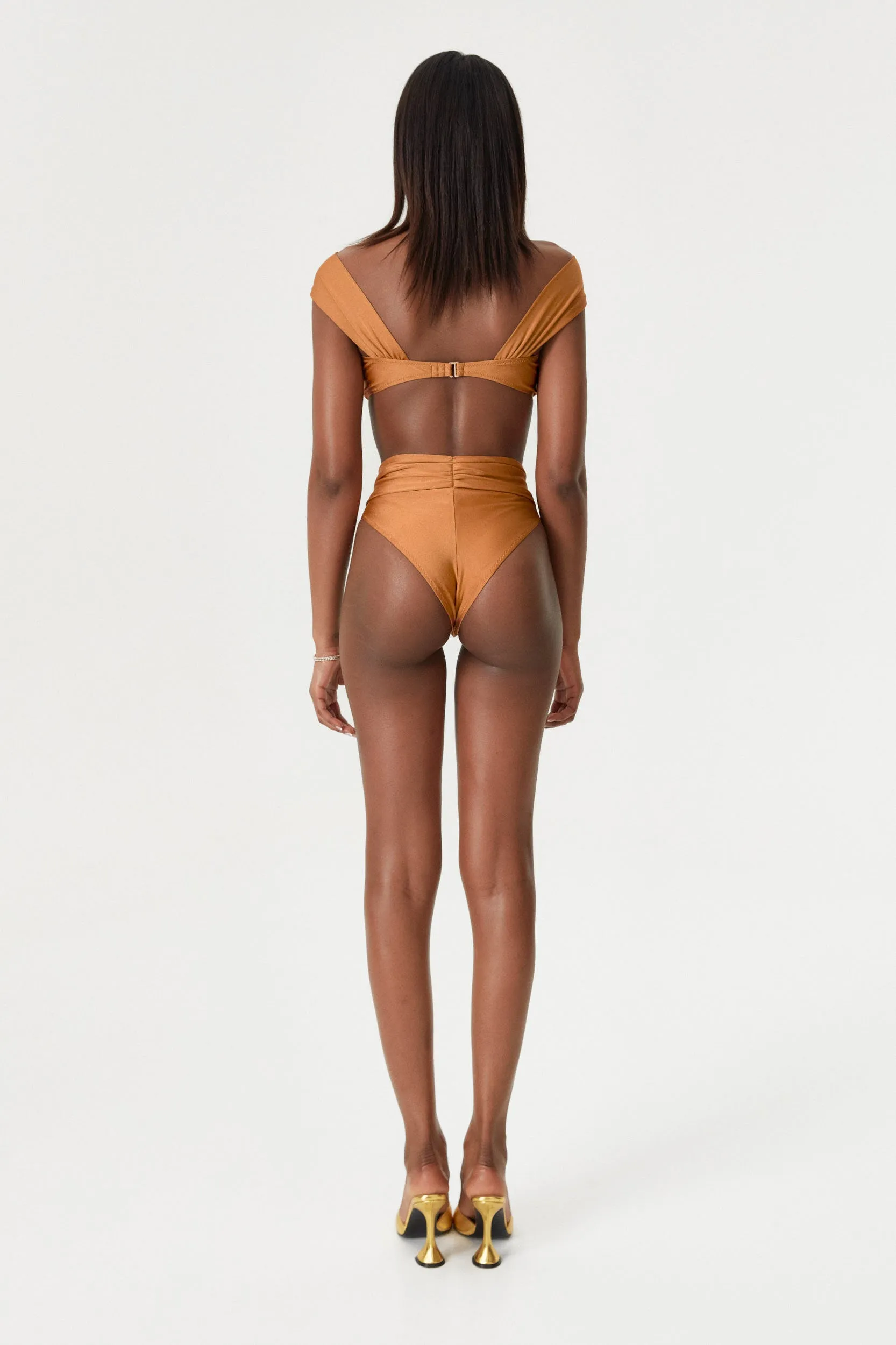 Amber Papillon High Waist Bottom