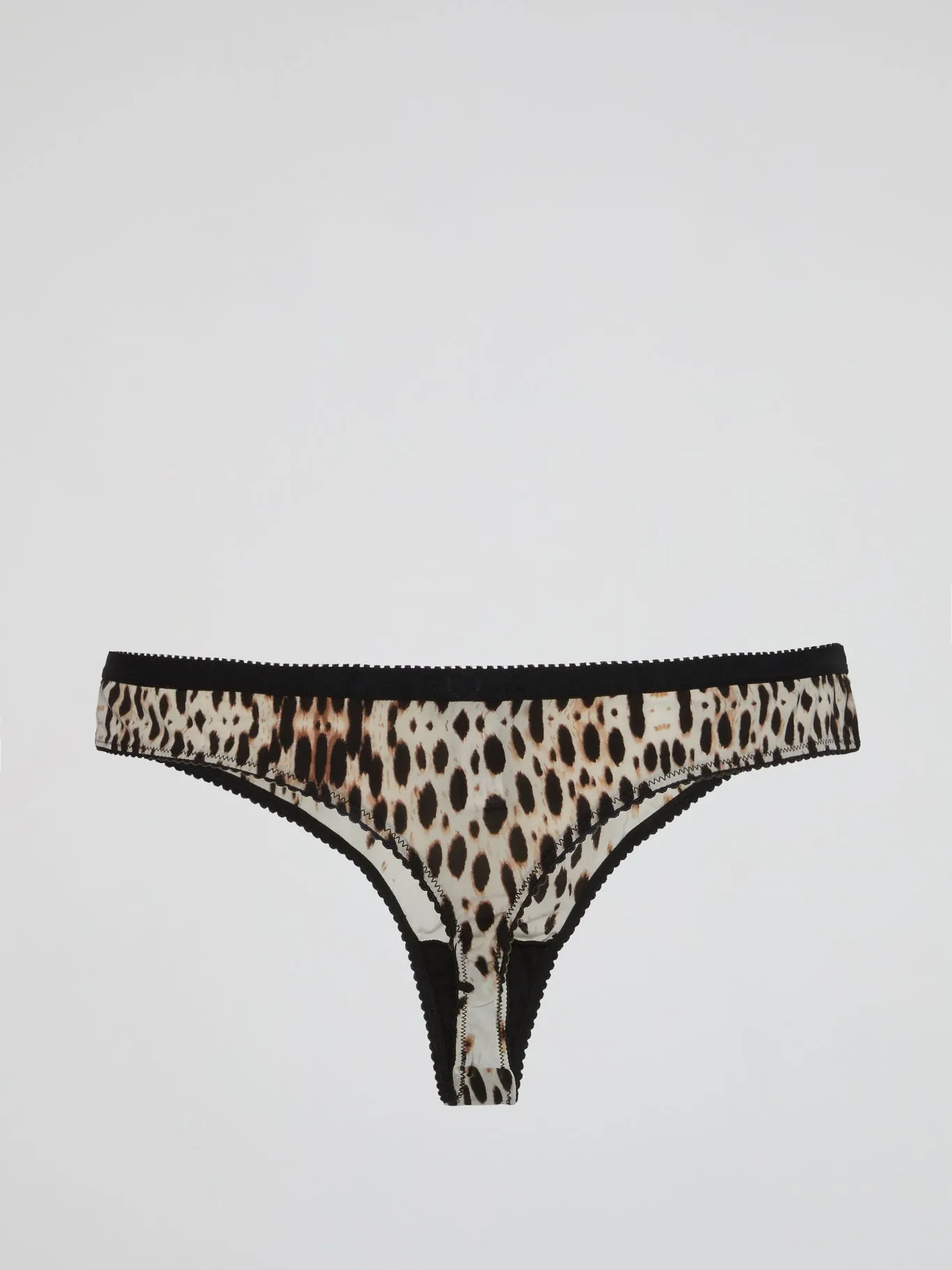 Animal Print Knickers