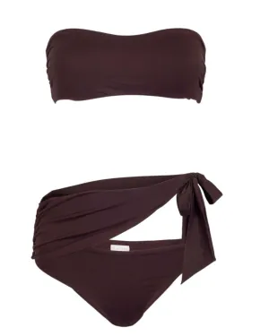 Arabella Bikini Espresso