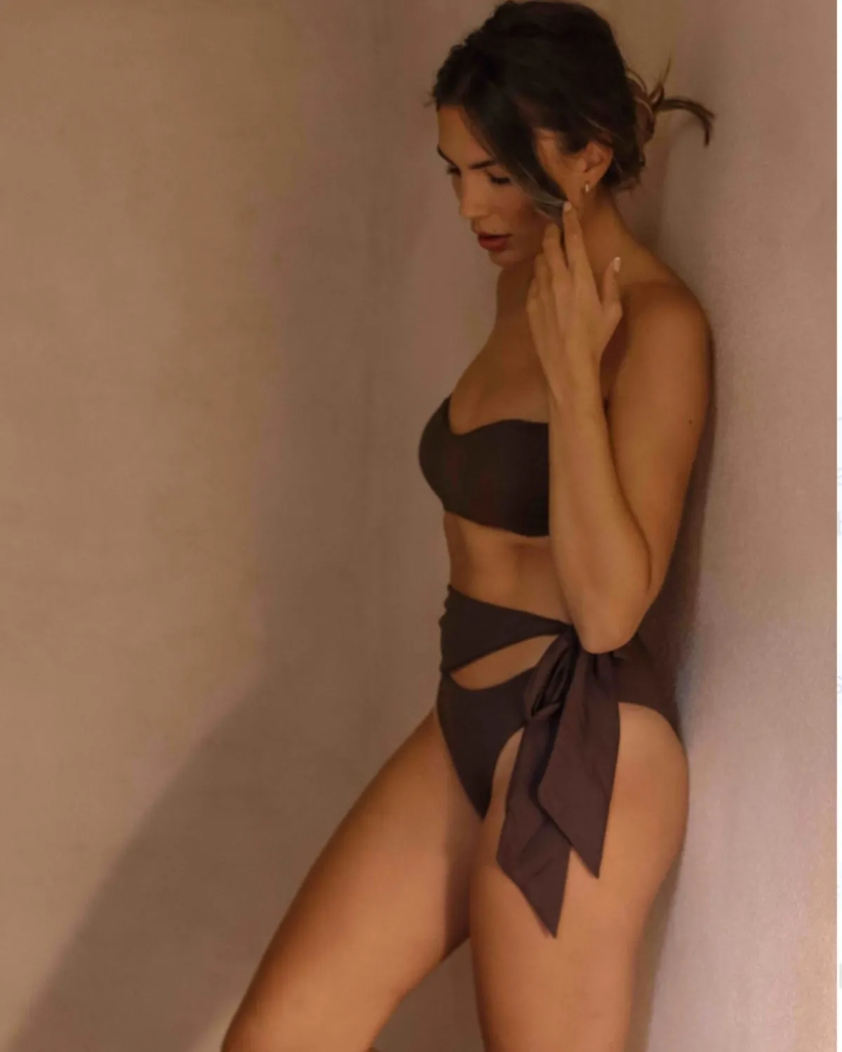 Arabella Bikini Espresso