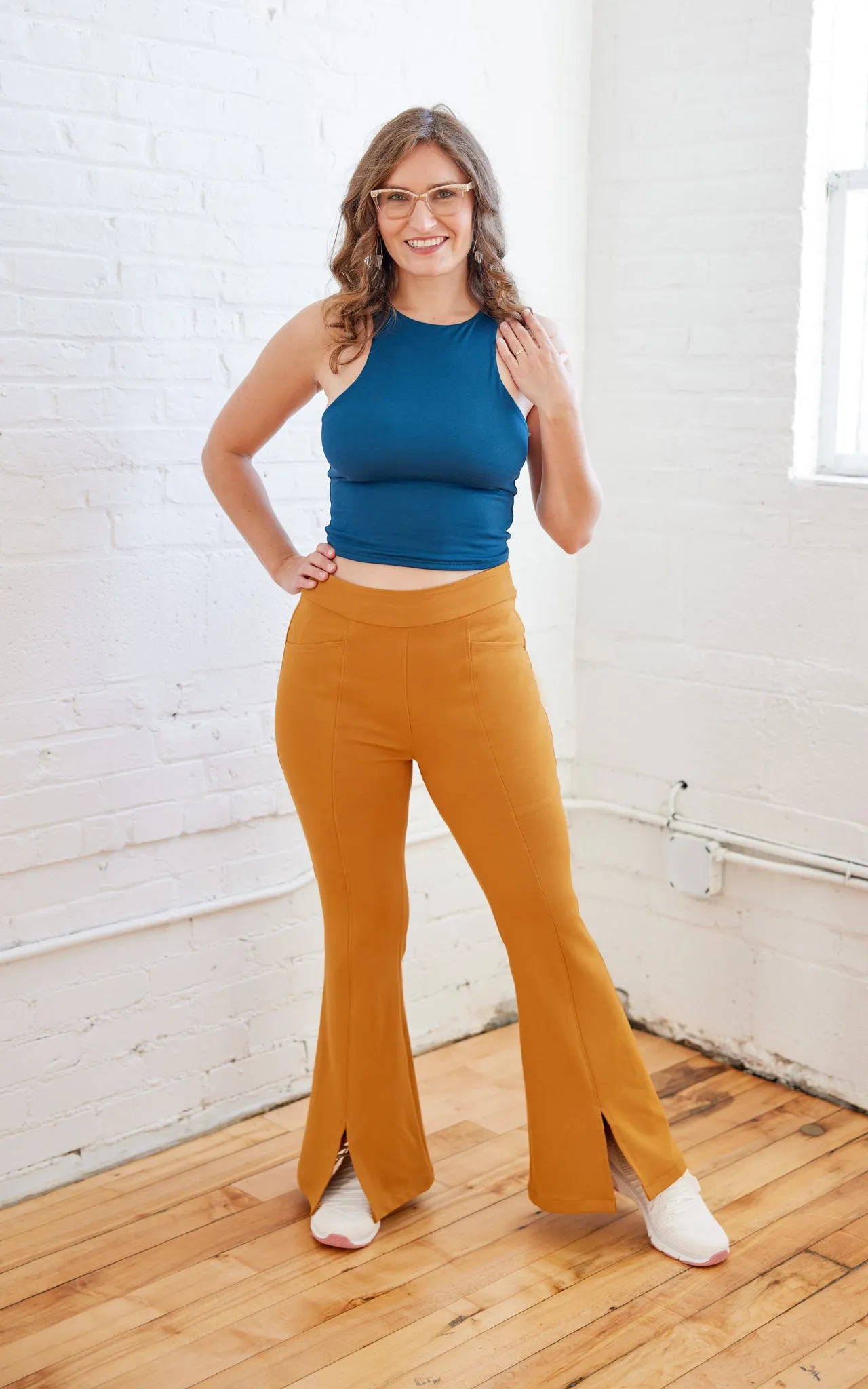 Ashwood Pants PDF pattern