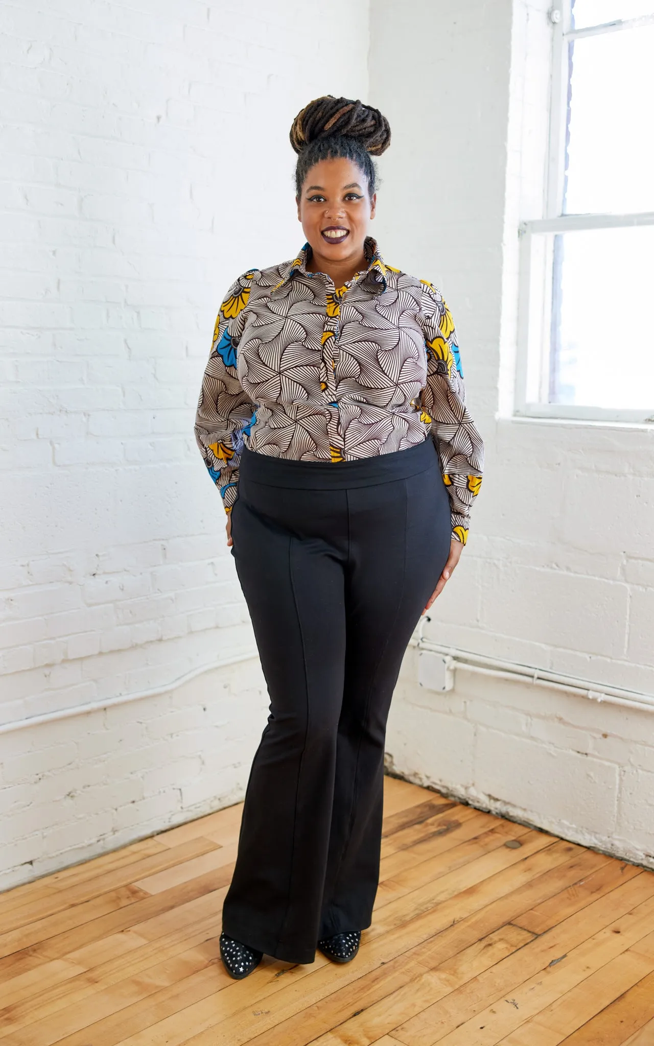 Ashwood Pants PDF pattern