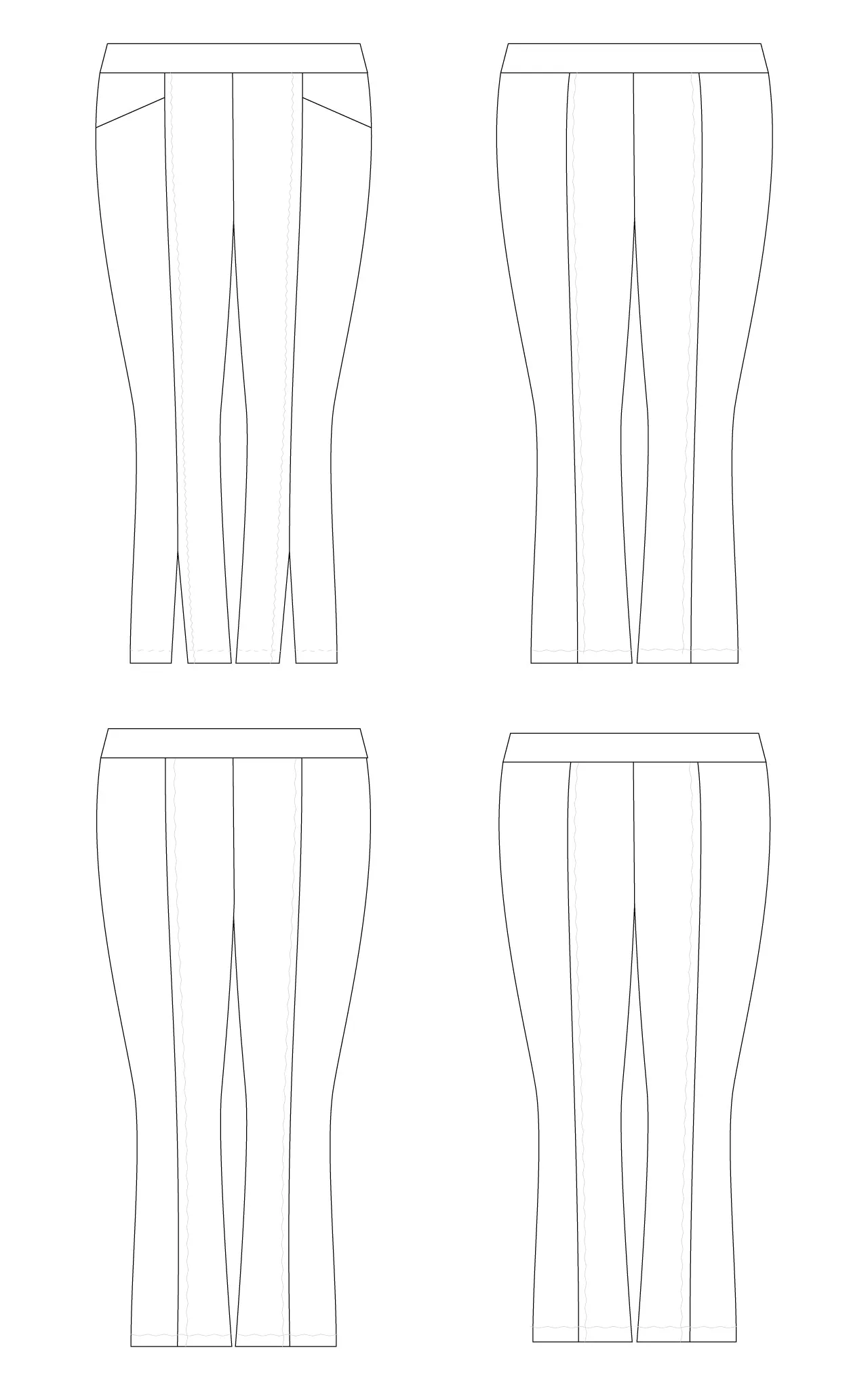 Ashwood Pants PDF pattern
