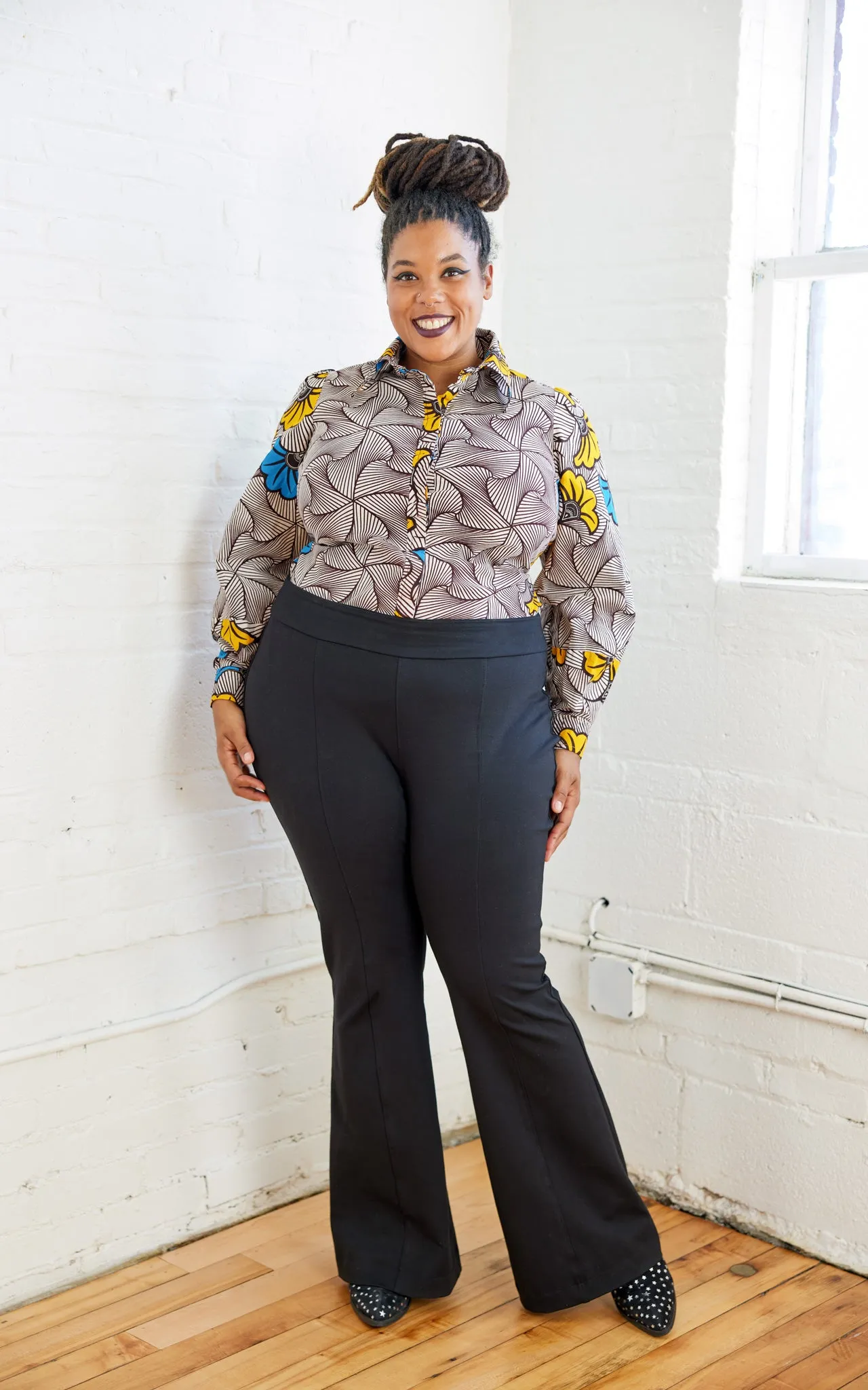 Ashwood Pants PDF pattern