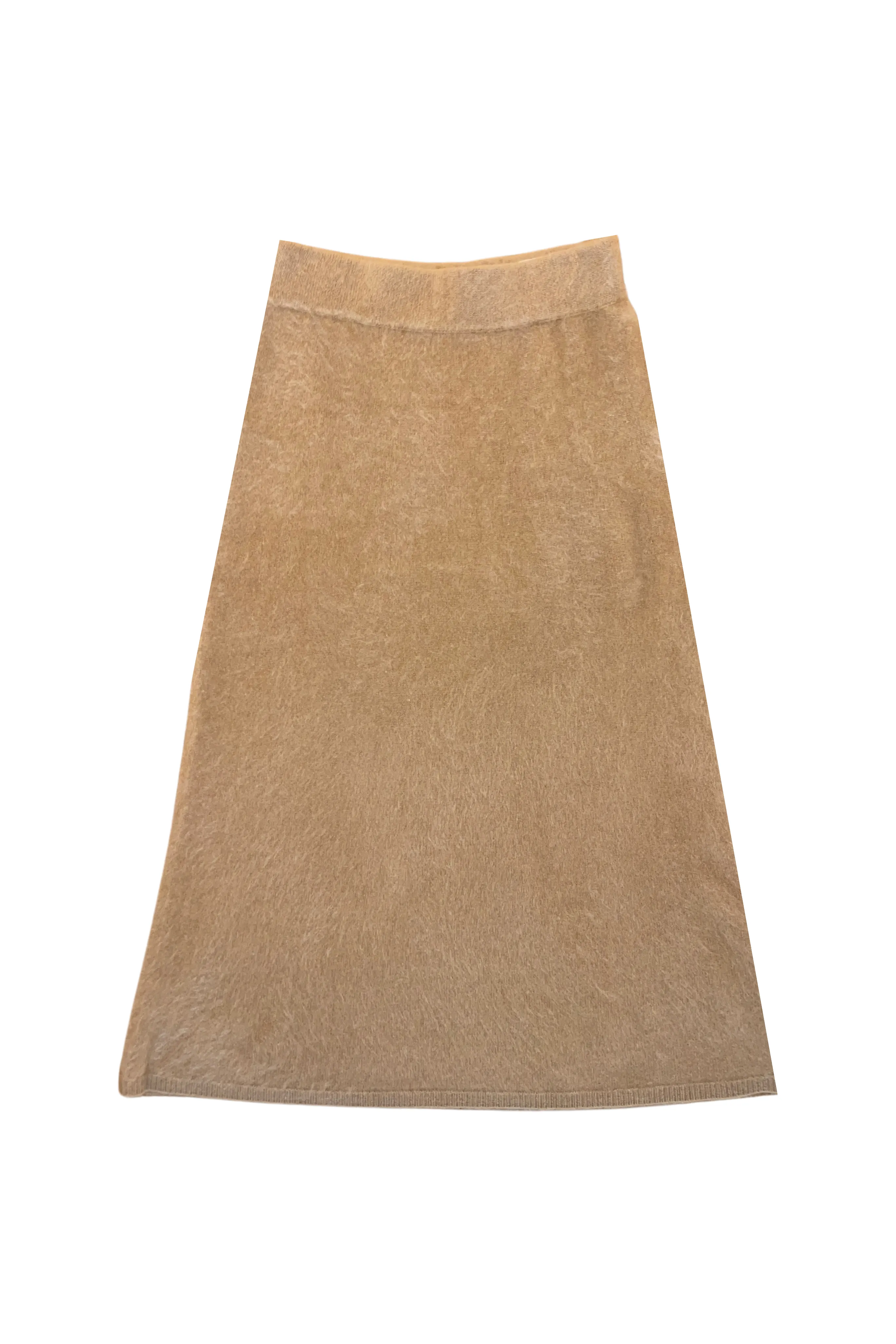 Asta Tan Midi Skirt