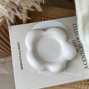 Asymmetrical Flower Trinket Tray | Catch-All Jewelry Tray
