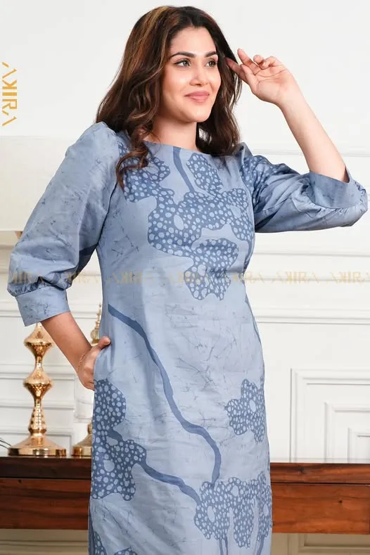 Aurora designer batik dress | Kaftan, Bohemian Dress, Floral Dress, Boho Maxi Dress
