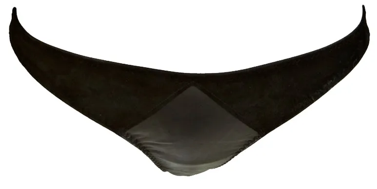 Ava Leather & Suede Mini Brief