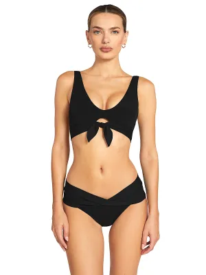 Ava Over Shoulder-Ava Twist Bikini