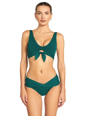 Ava Over Shoulder-Ava Twist Bikini