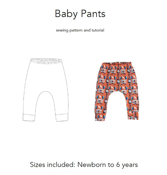 Baby Pants