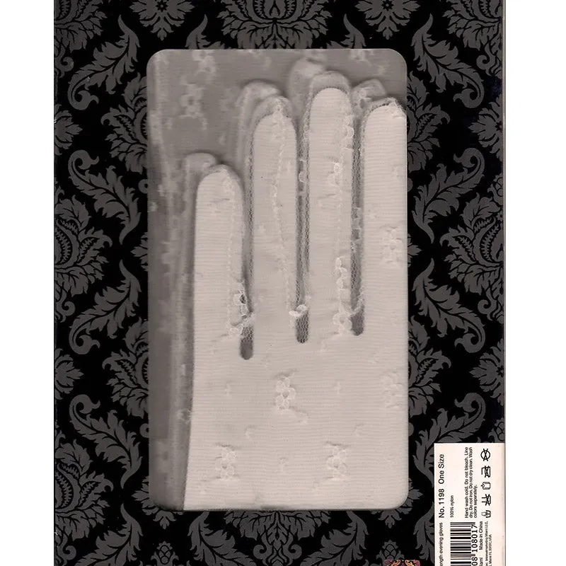 Baci Lace Mid-length Evening Gloves