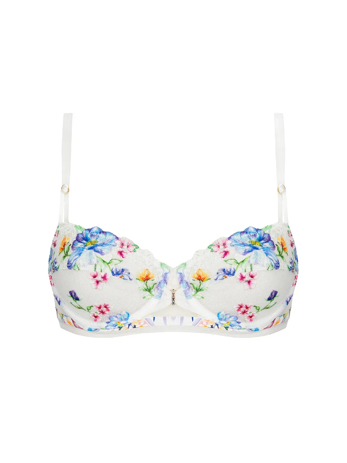 Baisers Legers Demi Cup Bra