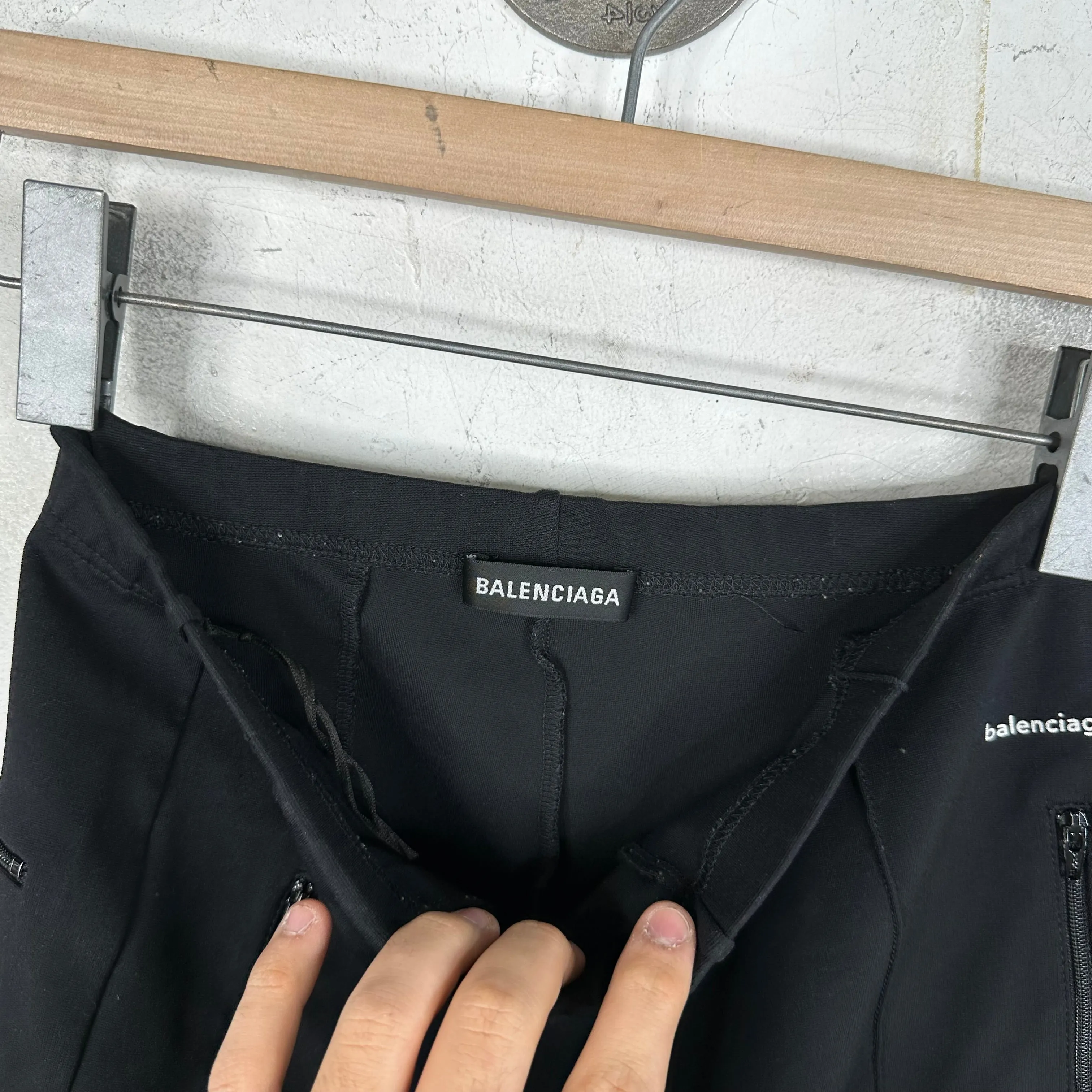 Balenciaga Lowercase Logo Track Pants