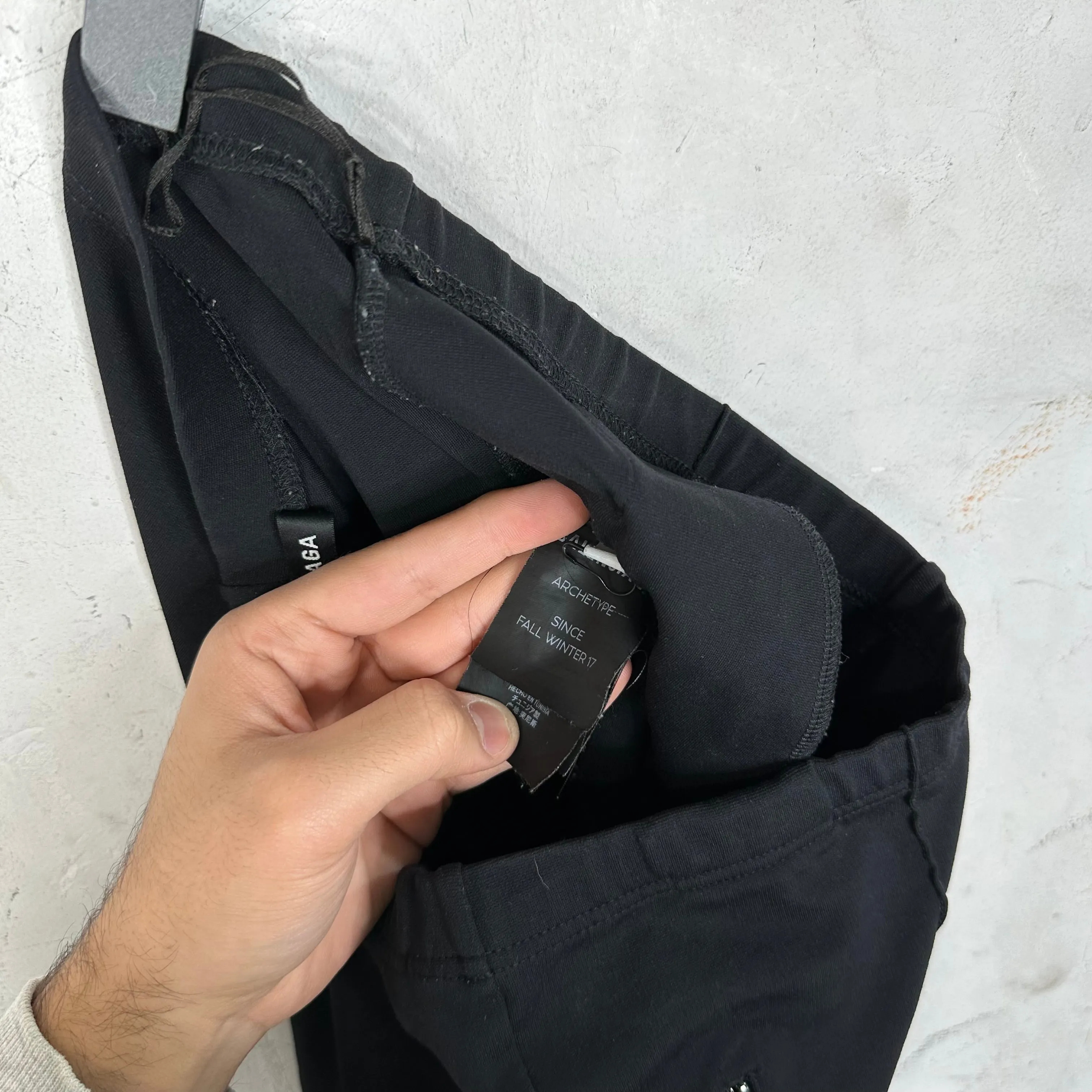 Balenciaga Lowercase Logo Track Pants