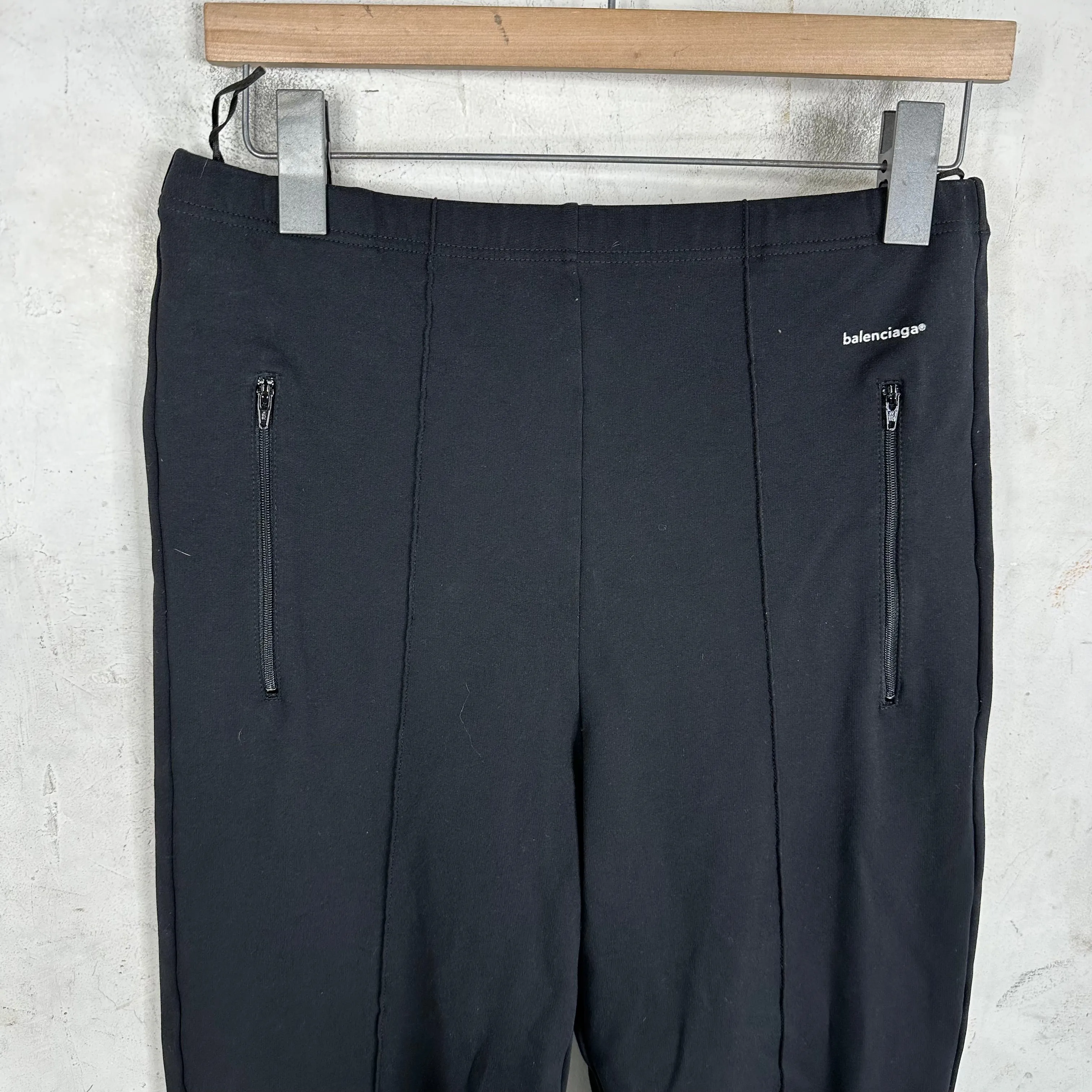 Balenciaga Lowercase Logo Track Pants