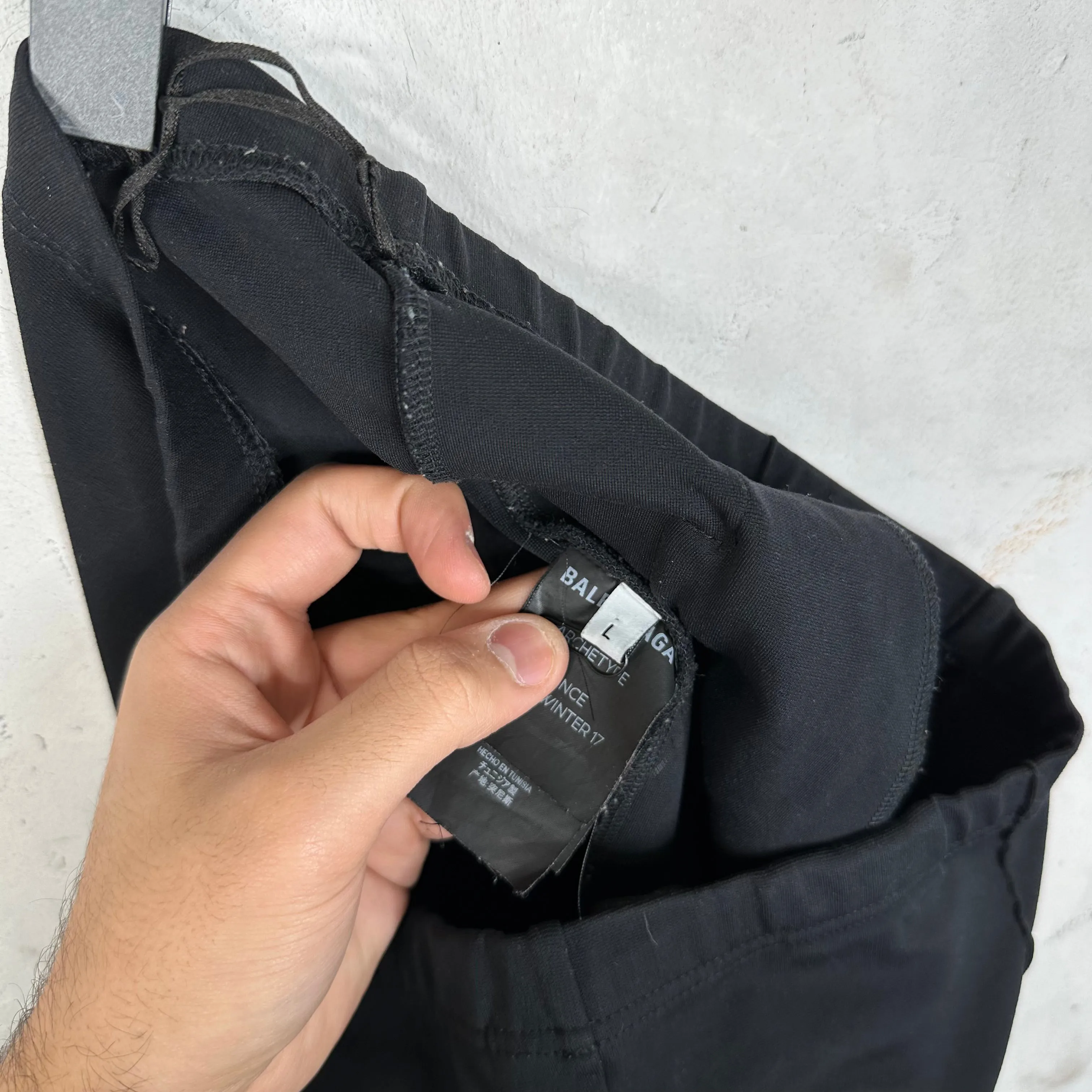Balenciaga Lowercase Logo Track Pants
