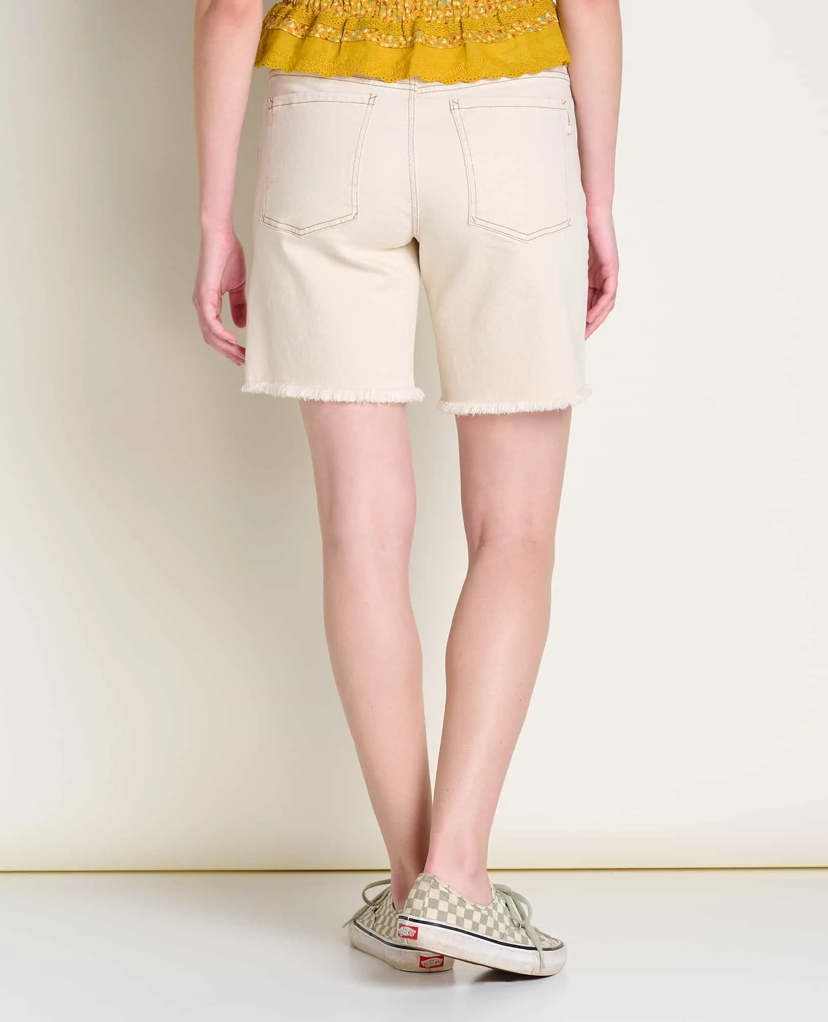 Balsam Seeded Cutoff Short - SALE