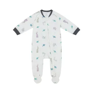 Bamboo Zip Footed Sleeper