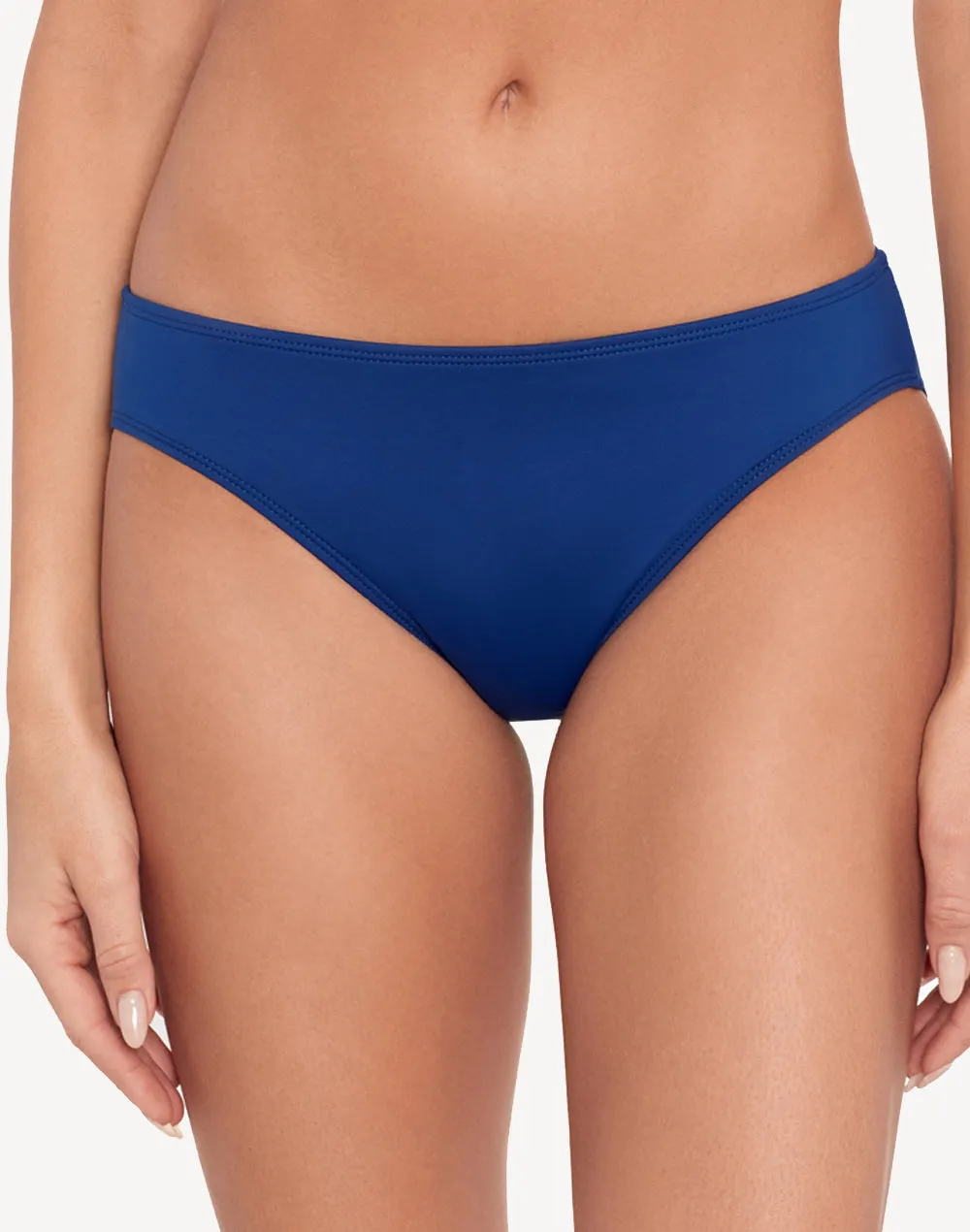 Beach Club Solids Hipster Bikini Bottom