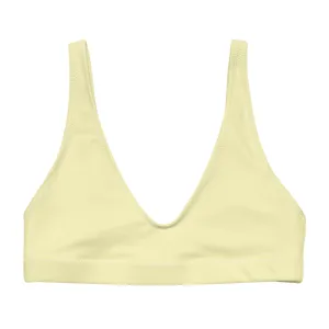 Beach Meringue Recycled Padded Bikini Top